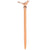 Slim Bird Pen - Rose Gold | Putti Fine Furnishings Canada 