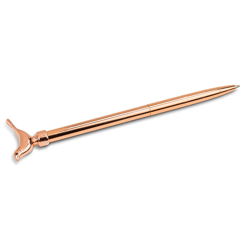 Slim Bird Pen - Rose Gold | Putti Fine Furnishings Canada 