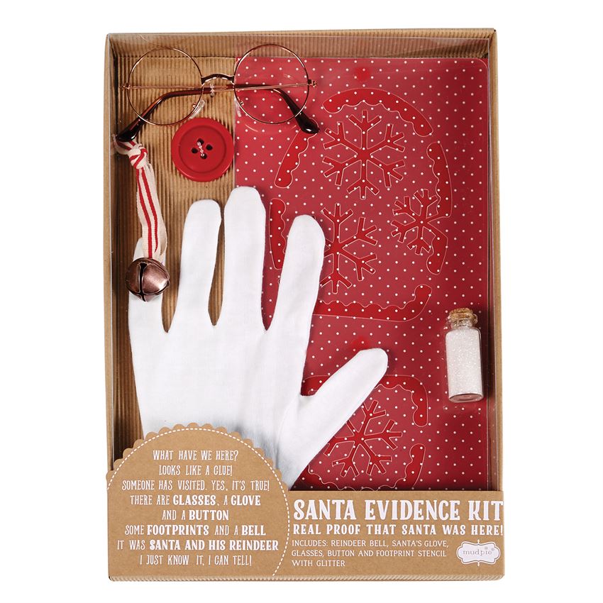 Santa Evidence Kit |  Putti Christmas Canada 