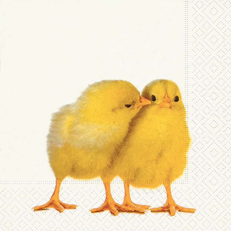 "Rosy & Josy" Baby Chicks Paper Napkins - Lunch