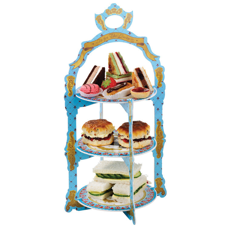 Afternoon Tea Stand -  Cake Stands - Talking Tables - Putti Fine Furnishings Toronto Canada - 1