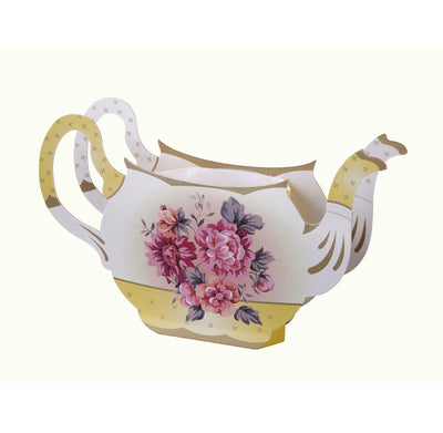 Truly Scrumptious Teapot Vase -  Decorations - Talking Tables - Putti Fine Furnishings Toronto Canada - 2