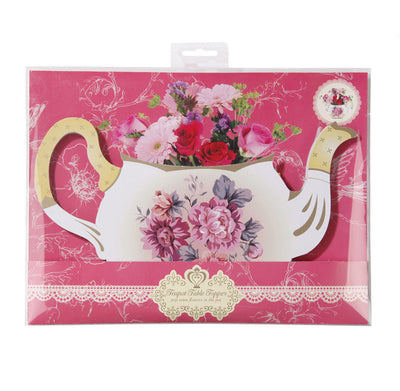 Truly Scrumptious Teapot Vase -  Decorations - Talking Tables - Putti Fine Furnishings Toronto Canada - 3