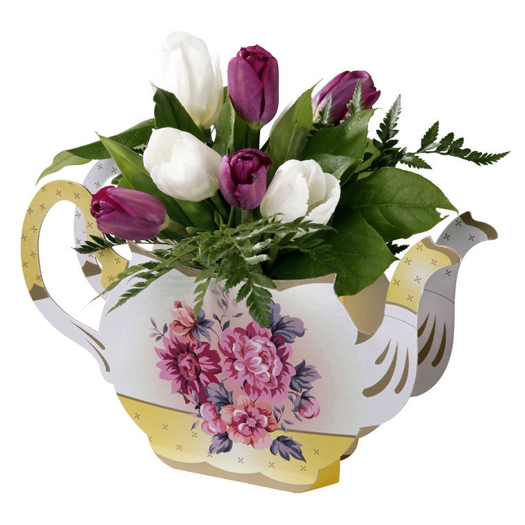 Truly Scrumptious Teapot Vase -  Decorations - Talking Tables - Putti Fine Furnishings Toronto Canada - 1