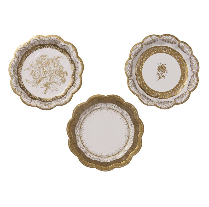 Mini clearance paper plates