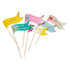 Truly Scrumptious Canape Flags -  Party Supplies - Talking Tables - Putti Fine Furnishings Toronto Canada - 1