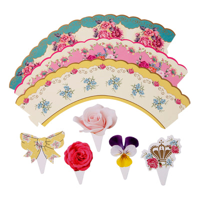 Truly Scrumptious Cake Wraps and Toppers -  Part - Talking Tables - Putti Fine Furnishings Toronto Canada - 1