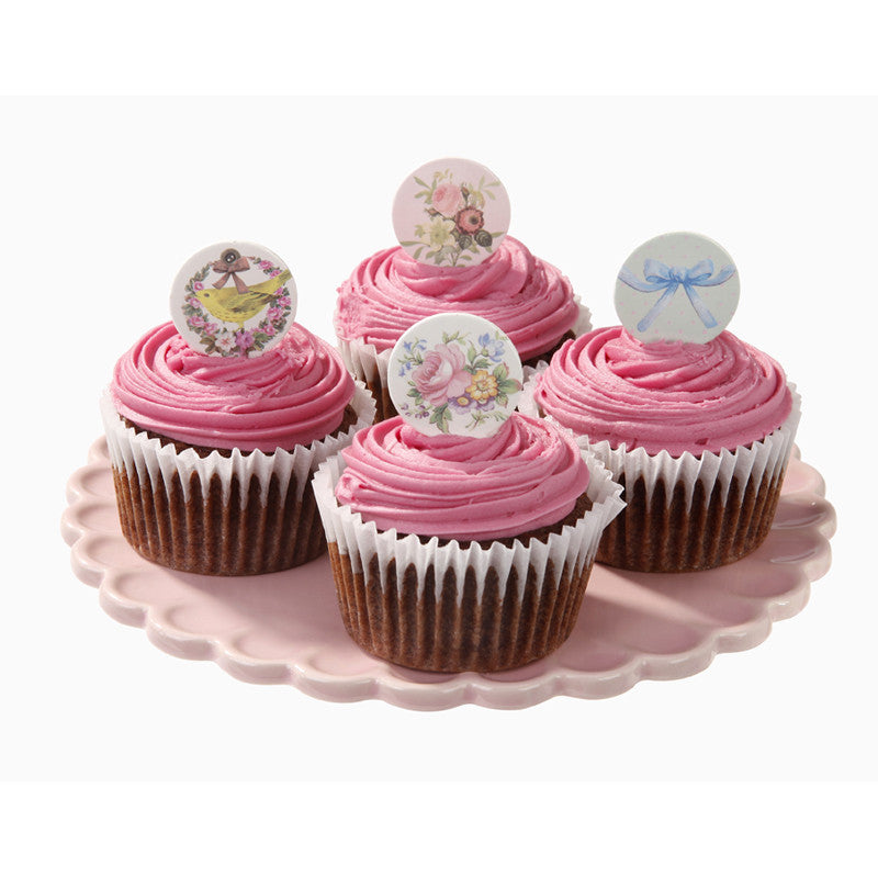 Frills and Frosting Cupcake Tops