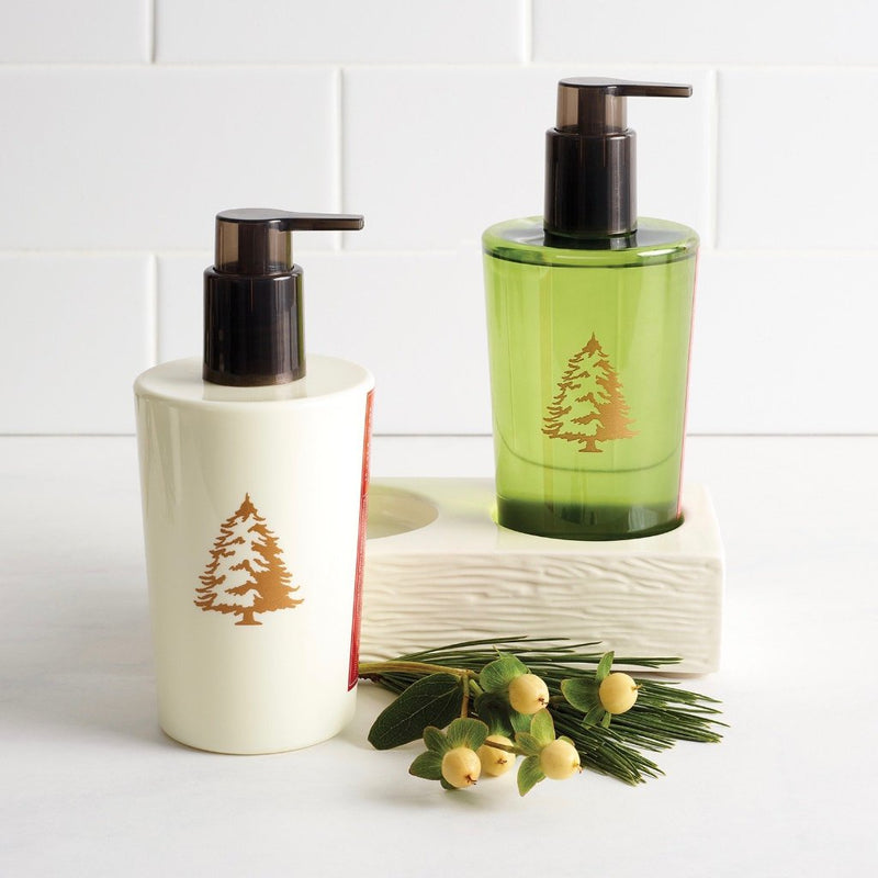 Thymes Frasier Fir Hand wash and Lotion Sink Set -  Personal Fragrance - Thymes - Putti Fine Furnishings Toronto Canada