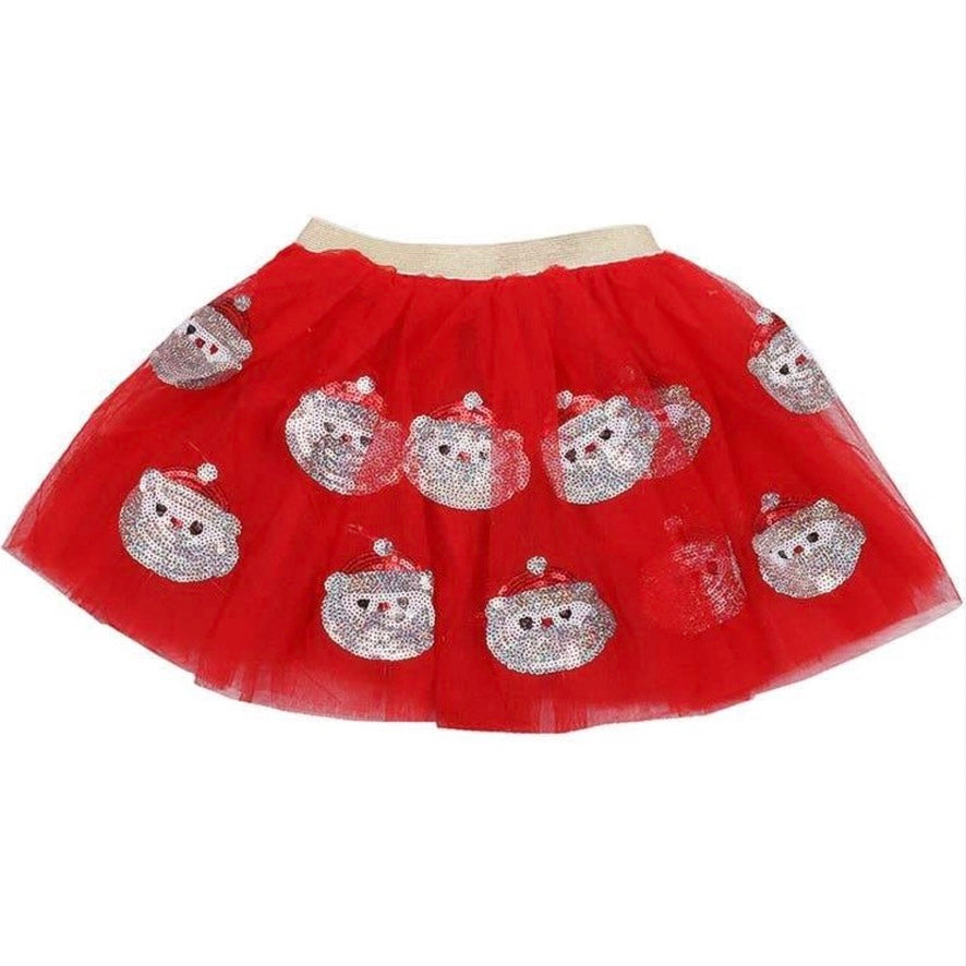 Red Santa Tutu  | Le Petite Putti Canada 