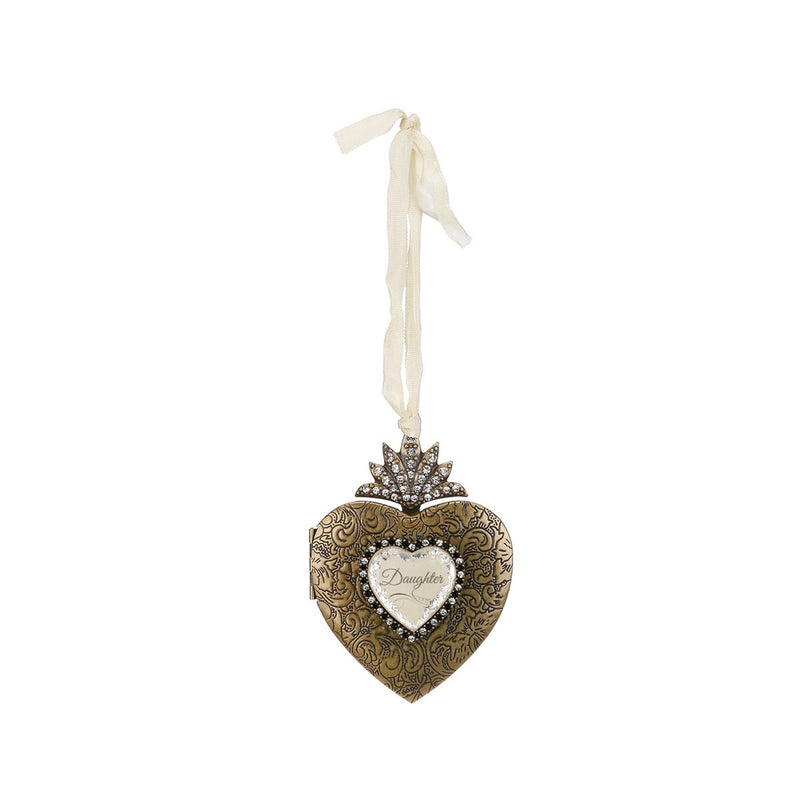 Demdaco A Gilded Life Daughter Heart Locket | Putti Christmas Canada