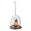 Pomeranian Cloche Dog Ornament, DO-Demdaco, Putti Fine Furnishings