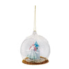 Unicorn Princess Glass Cloche Ornament | Putti Christmas Canada