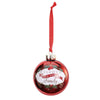 "Welcome to our Family" Message Ball Ornament