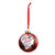 "Teacher" Message Ball Ornament