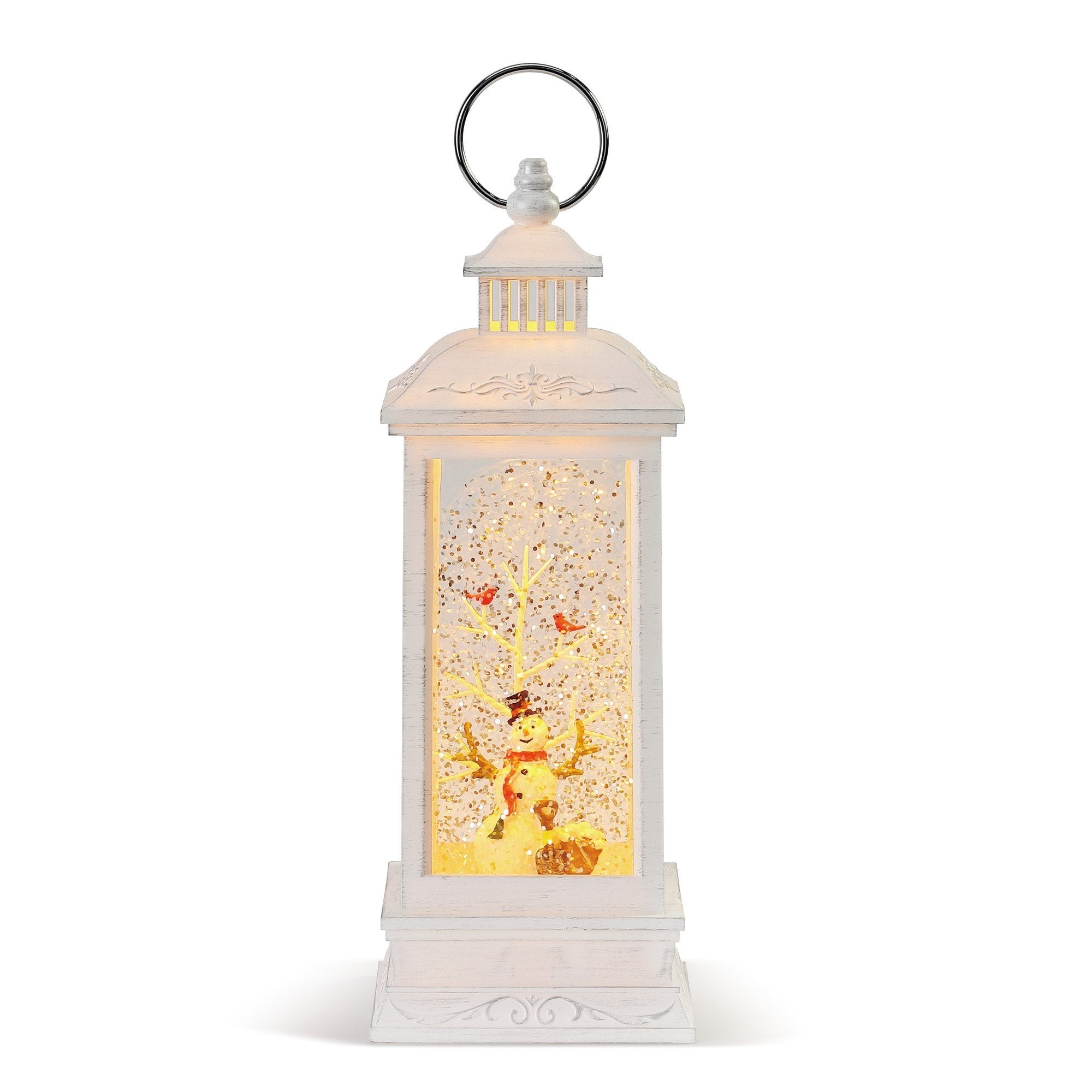 Perpetual Snow Globes and Lanterns