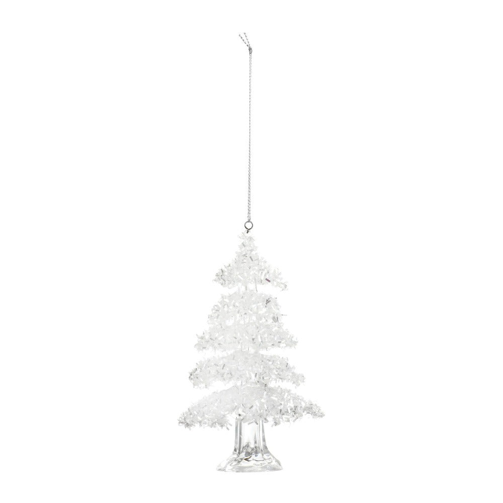 Demdaco Chunky Glitter Tree Ornament | Putti Christmas 
