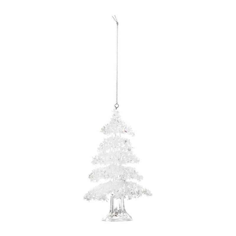 Demdaco Chunky Glitter Tree Ornament | Putti Christmas 