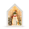 Demdaco Woodland Snowman Shadowbox | Putti Christmas