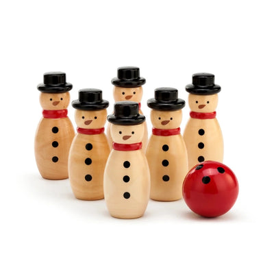 Demdaco Snowman Bowling Game | Putti Christmas Canada