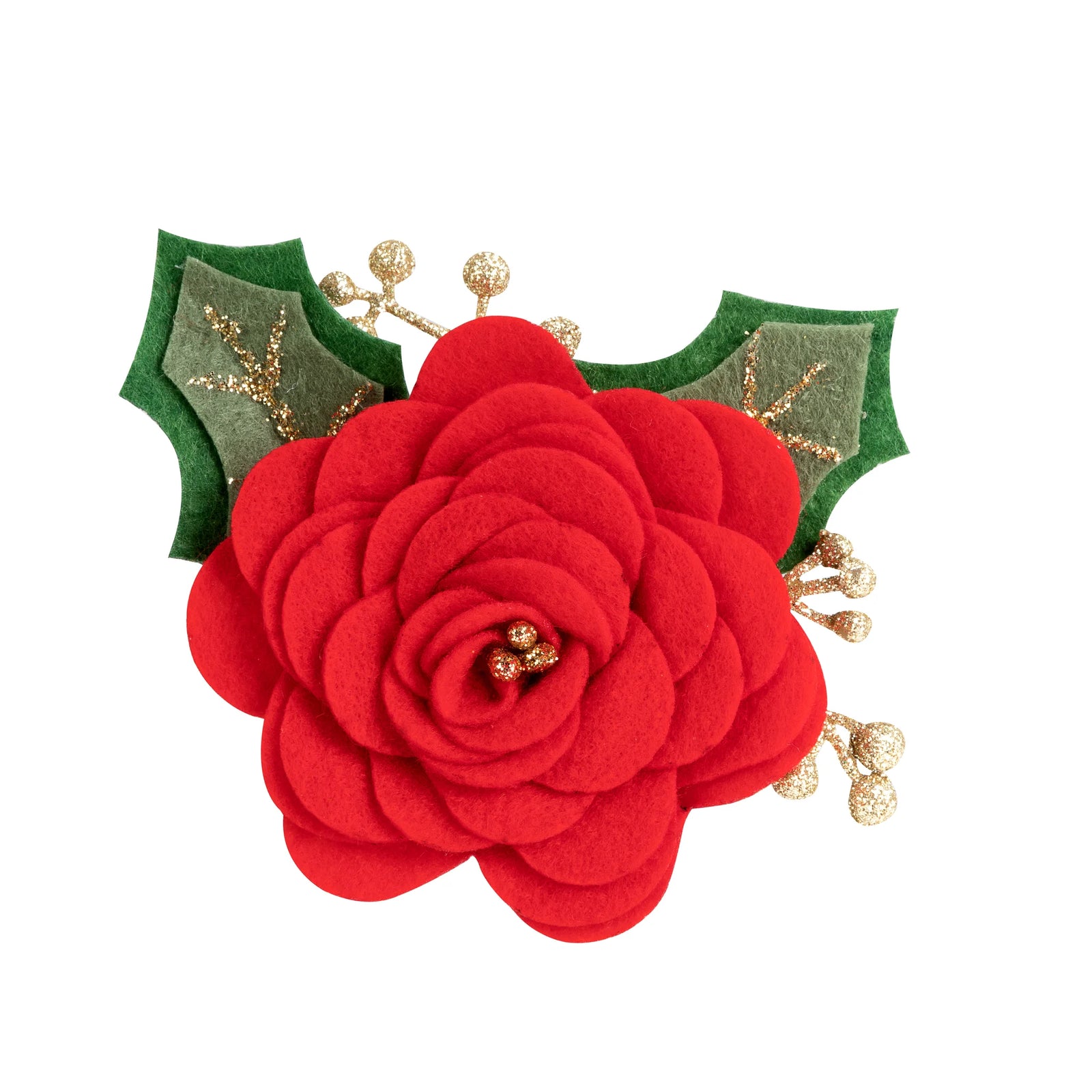 Rosette Lapel Pin