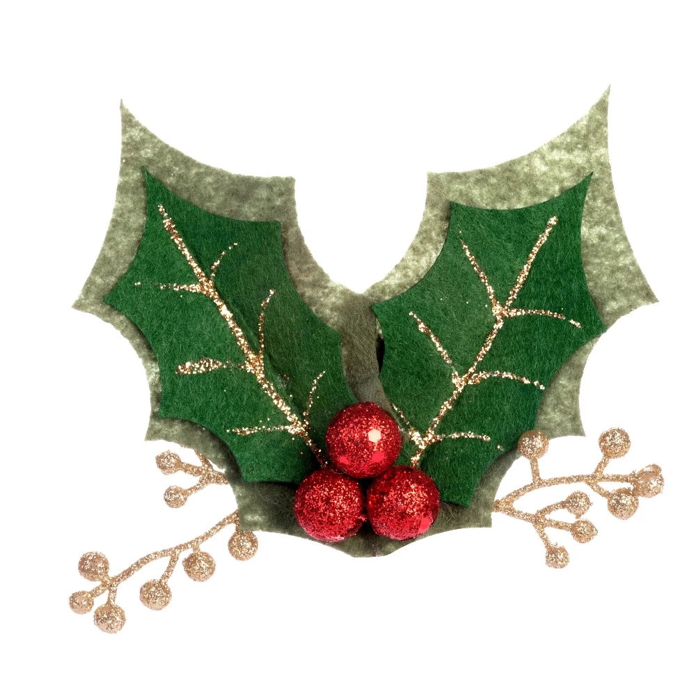 Holly Berry Lapel PIn