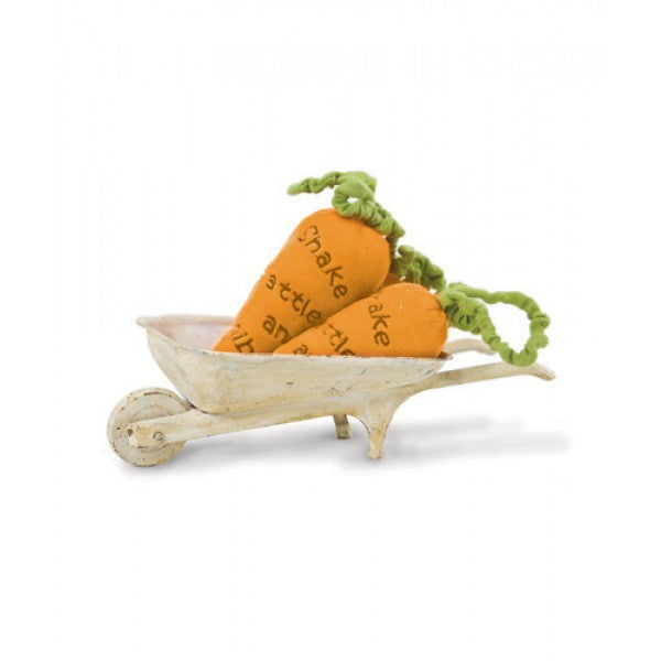 Bunnies by the Bay Carrot Rattle, Bunnies By The Bay - Kids Preffered, Putti Fine Furnishings