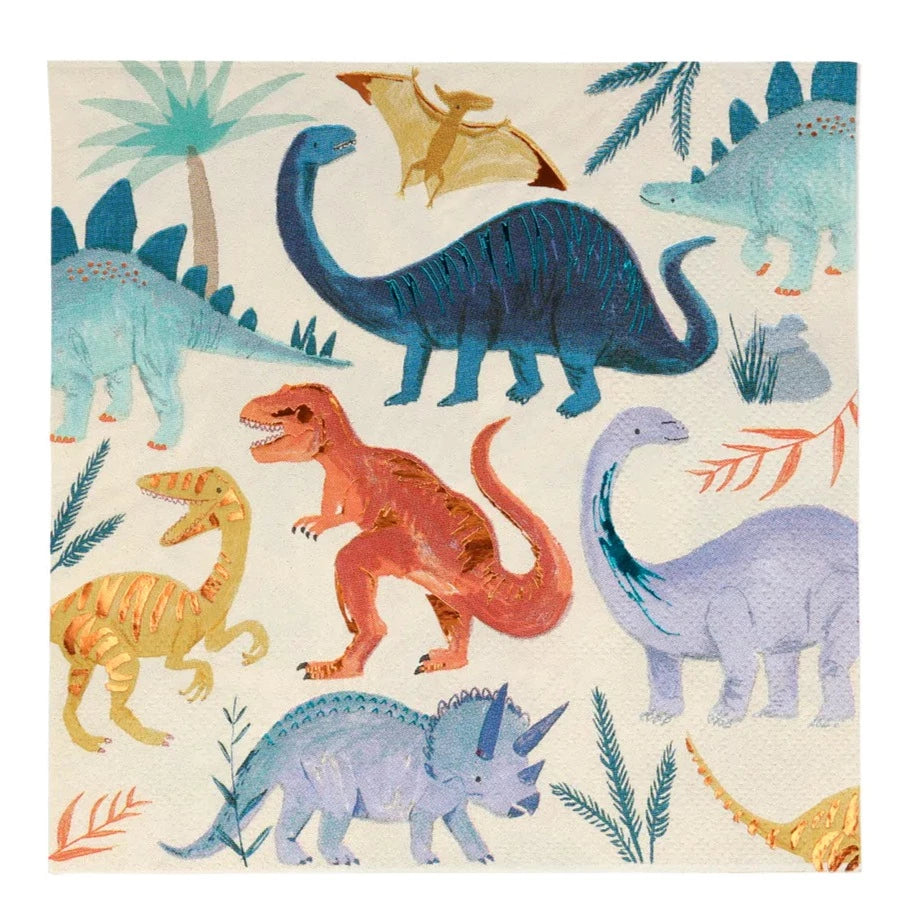 Dinosaur Kingdom Large Napkin