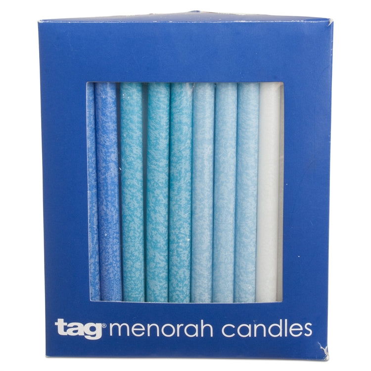 Hanukah Menorah Candles - box of 44 | Putti Fine Furnishings 