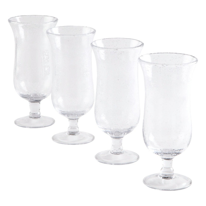 Clear Bubble Glass Daquiri Glass | Putti Fine Furnishings 