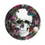  Baroque Skeleton Paper Plates, TT-Talking Tables, Putti Fine Furnishings