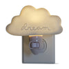 "Dream" Cloud Nite Light, TAG-Design Home Associates, Putti Fine Furnishings