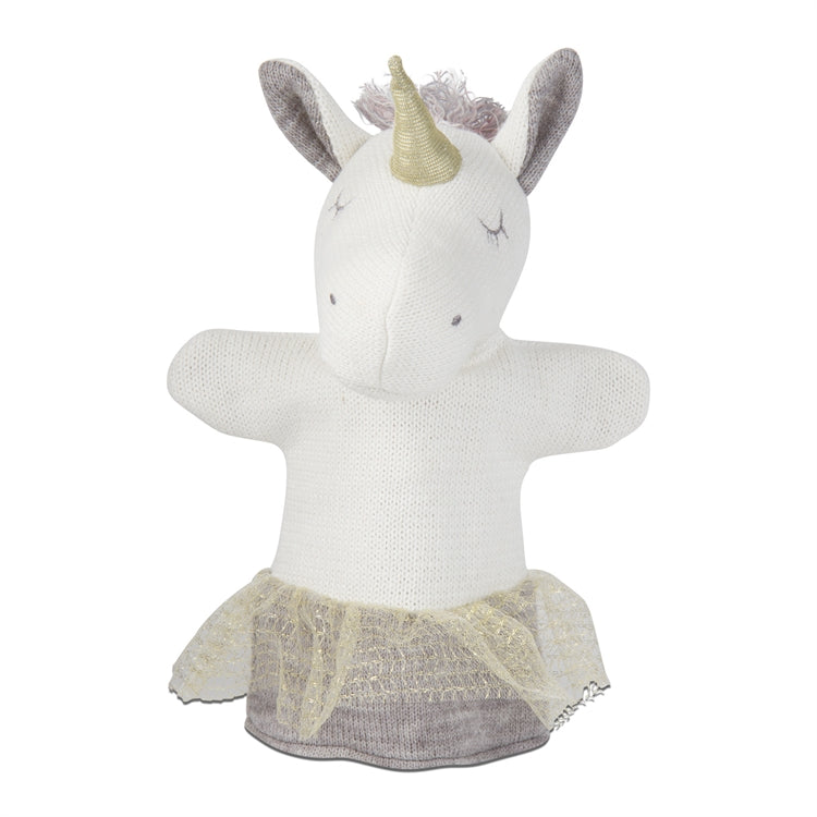 Peekaboo Unicorn Hand Puppet