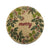 Tag Ltd - Holly Berry Wreath Round Coir Doormat - Putti Christmas Canada