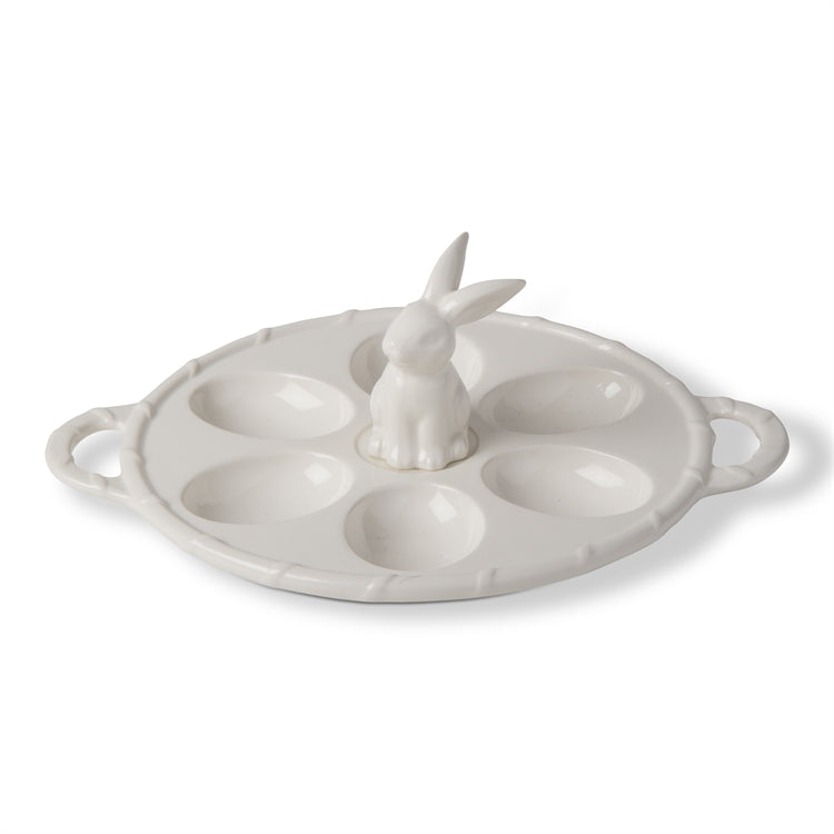 Bunny Egg Dish | Putti Fine Furnishings Canada