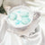 White Marbled Seashell Candle | Putti Fine Furnishings Canada 
