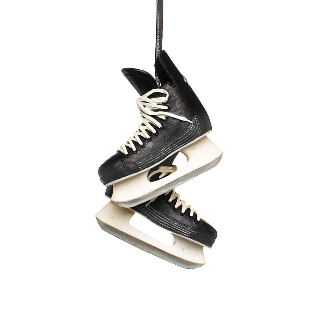 Hockey Skates Ornament | Putti Christmas Canada