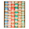 Meri Meri Pastel Fringe Crackers | Putti Christmas Celebrations