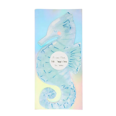 Meri Meri Seahorse Napkin | Putti Party Supplies