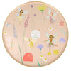 Meri Meri Magical Fairy Paper Plates - Large  | Le Petite Putti