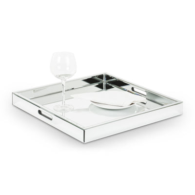 Square Mirror Tray, AC-Abbott Collection, Putti Fine Furnishings
