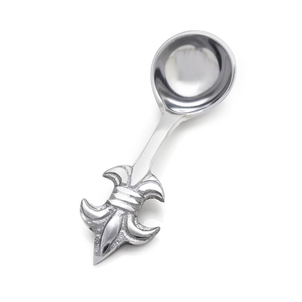  Fleur de Lis Bath Salts Scoop, LP-Lady Primrose, Putti Fine Furnishings