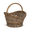 Shaped Basket with Handle