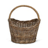 Shaped Basket with Handle
