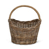 Shaped Basket with Handle