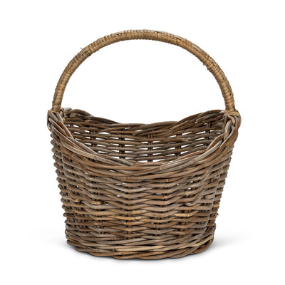 Shaped Basket with Handle