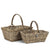 Rectangle Handled Basket | Putti Fine Furnishings Canada