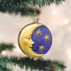 Old World Christmas Man in the Moon Glass Christmas Ornament, OWC-Old World Christmas, Putti Fine Furnishings