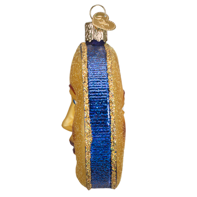 Old World Christmas Man in the Moon Glass Christmas Ornament, OWC-Old World Christmas, Putti Fine Furnishings