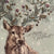Stag with Flora "Merry Christmas" Greeting Card | Putti Christmas 
